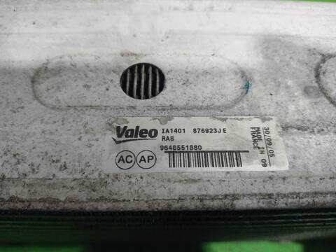 Foto 2ª: Intercooler Peugeot 307 1.6 16V HDI 90CV [9HVDV6ATED4] (2005)