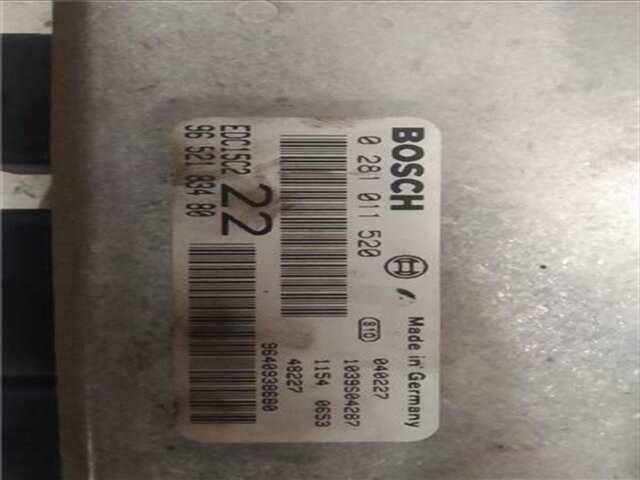 Foto 3ª: Centralita Motor ECU Peugeot 406 2.0 SRDT PACK [2.0 LTR. - 80 KW HDI] [RHZ]