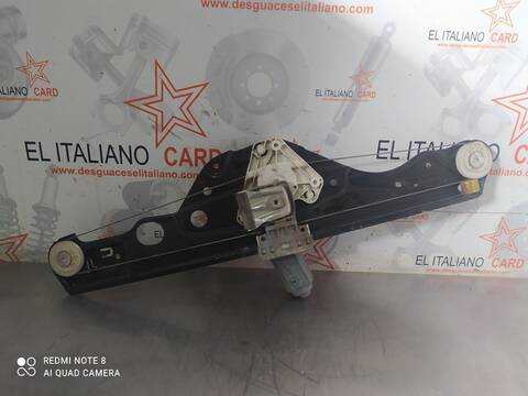 Elevalunas Manual Trasero Derecho Mercedes Clase E 180 E 280 CDI 211.020) BERLINA 190CV 140KW