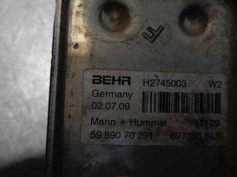 Foto 2ª: Radiador Aceite Opel Astra 1.7 16V CDTI 110CV 81KW [Z17DTR] (2009)