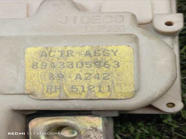 Foto 3ª: Cierre Centralizado Trasero Derecho Opel Frontera 2.8 TD A [4JB1] (1996)