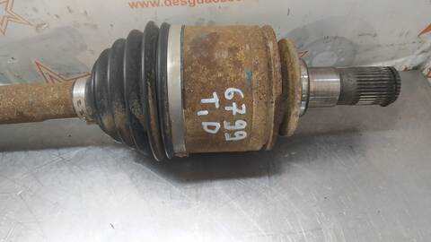 Foto 3ª: Transmision Trasera Derecha Mitsubishi Montero 3.2 DI-D KAITEKI 5-PTAS.) 170CV 125KW [4M41] (2007)