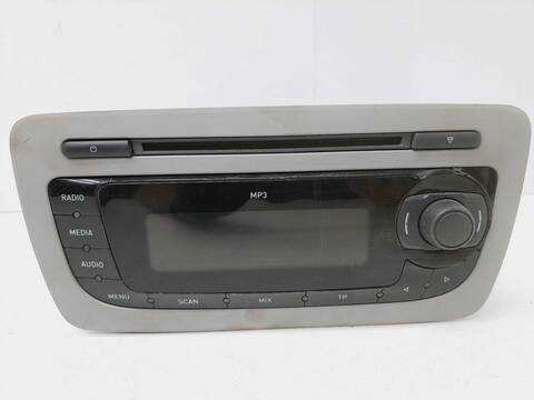 Foto 4ª: Sistema Audio Radio CD Seat Ibiza ERENCE 70CV 51KW [CGP] (2010)