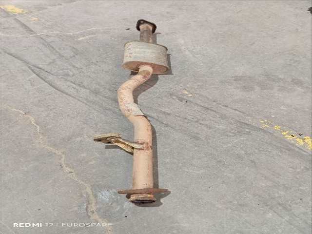 Foto 3ª: Tubo de Escape Mitsubishi L200 2.5 D 4P CAJA ABIERTA [4D56] (1999)