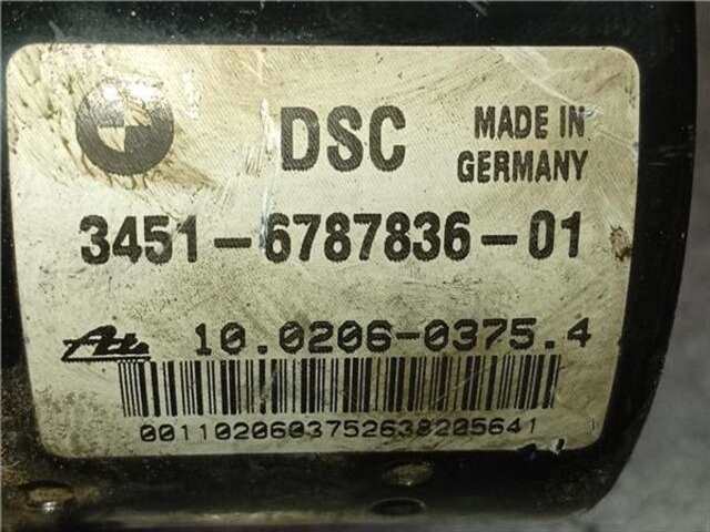 Foto 2ª: Abs Bmw Serie 3 315 2.0 320D [2.0 LTR. - 120 KW 16V DIESEL]