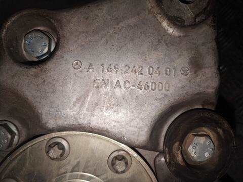 Foto 4ª: Caja Cambios Mercedes Clase A 140 A 200 CDI 169.308) 140CV 103KW [640941] (2006)