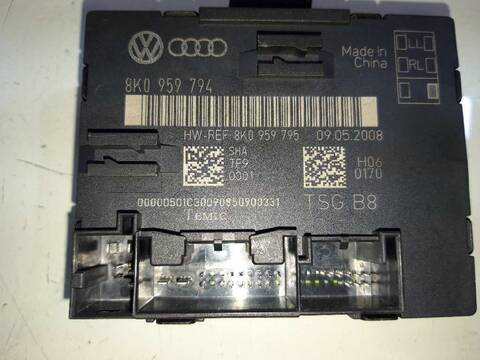 Foto 2ª: Centralita Cierre Centralizado Audi A4 BASICO 190CV 140KW [CAMA] (2008)