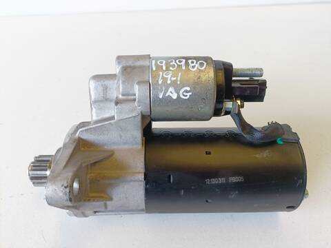 Foto 2ª: Motor de Arranque Volkswagen Caddy FURGON ECONOMY 105CV (2010)