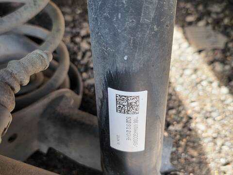 Foto 2ª: Amortiguador Trasero Izquierdo Skoda Octavia CXXB BERLINA (2016)