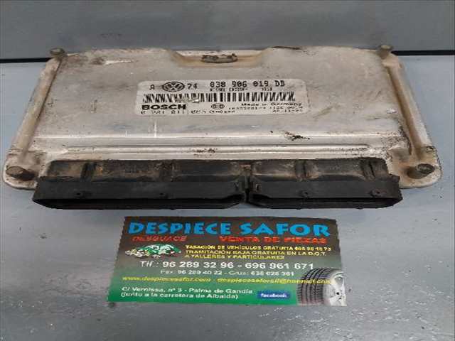 Centralita Motor ECU Volkswagen Golf 1.9 TDI