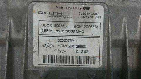 Foto 2ª: Centralita Motor ECU Nissan Almera 90CV 66KW (2000)