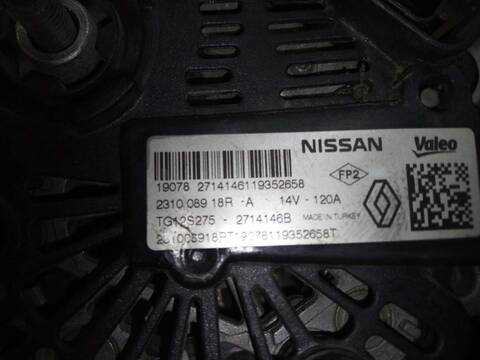 Alternador Renault Clio 1.5 DCI 90