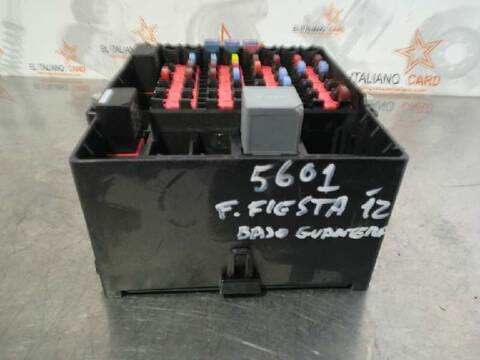 Foto 2ª: Caja Reles Fusibles Ford Fiesta TREND 82CV 60KW [SNJB] (2013)