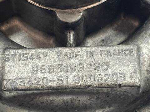 Foto 2ª: Turbocompresor Citroen C4 D PICASSO (2007)