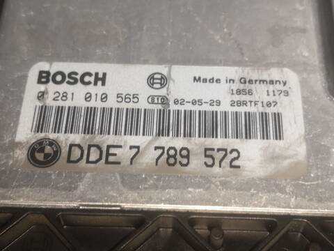 Foto 2ª: Centralita Motor ECU Bmw Serie 3 315 204D4 (2002)
