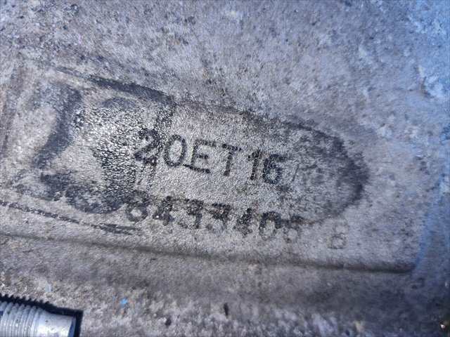 Foto 2ª: Caja Cambios Citroen C4 1.6 HDI 2010-2018 [BH02] (2015)