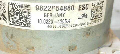 Foto 4ª: Abs Peugeot 208 STYLE 82CV 60KW [HMR/HM05] (2018)