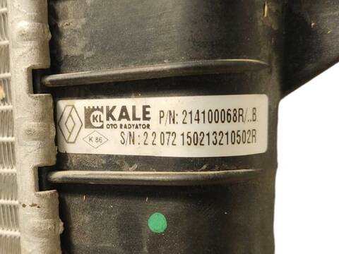 Foto 2ª: Radiador Motor Renault Fluence 1.5 DCI L30D L30L L306 L33F L33L L33M L33V L33W) (2010)