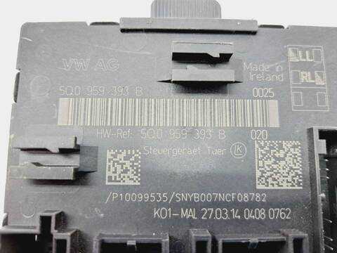 Foto 2ª: Centralita Motor ECU Volkswagen Golf 1.6 TDI DPF 105CV 77KW [CLH] (2014)