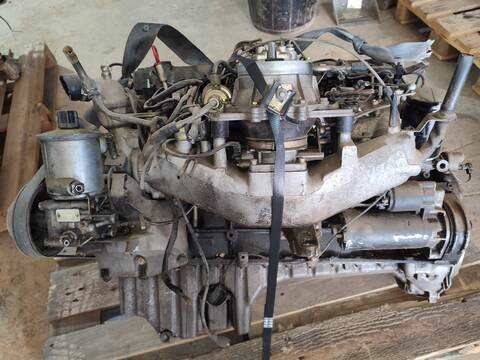 Foto 3ª: Motor Completo Mercedes Clase E 200 G CLASE 124 BM 124) COUPE/CABRIO (1989)