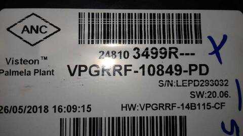 Foto 3ª: Cuadro de Instrumentos Renault Captur ZEN 90CV 66KW [H4BB4] (2018)