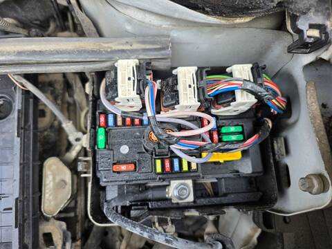 Caja Reles Fusibles Citroen C3 HMZ