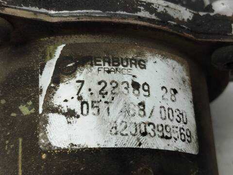 Foto 4ª: Depresor Freno Bomba Vacio Renault Clio CONFORT DYNAMIQUE 106CV 78KW [K9K N7] (2005)