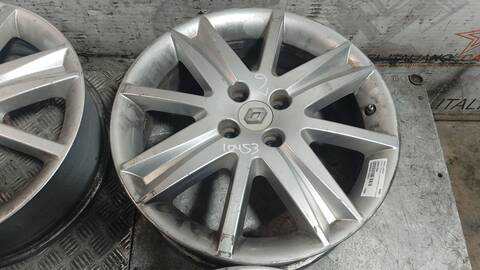 Foto 4ª: Juego LLantas Renault Megane CONFORT DYNAMIQUE COUPE 120CV 88KW II COUPE/CABRIO [F9QB8] (2005)