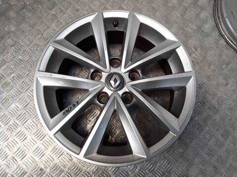 Foto 3ª: Juego LLantas Renault Megane 1.2 TCE 130 B9MR) HATCHBACK 130CV 97KW IV HATCHBACK B9A/M/N_) [H5F408] (2017)