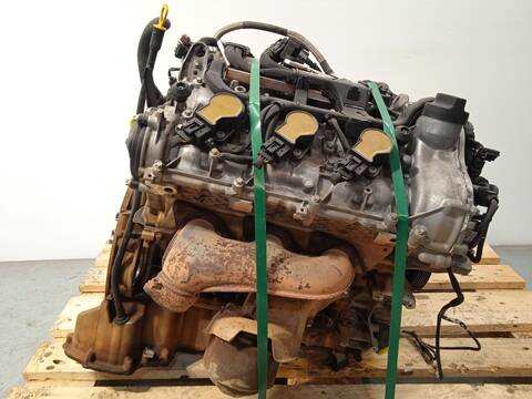 Foto 4ª: Despiece Motor Mercedes Clase C 160 350 209.356) COUPE 272CV 200KW [272960] (2006)