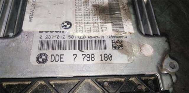 Centralita Motor ECU Bmw Serie 3 315 320 D