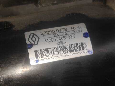 Motor de Arranque Dacia Sandero H4BA4