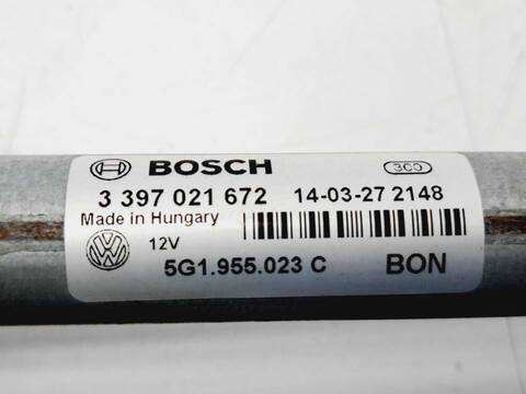 Foto 2ª: Motor Limpia Delantero Volkswagen Golf 1.6 TDI DPF 105CV 77KW [CLH] (2014)