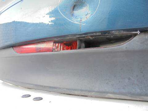 Foto 2ª: Paragolpes Trasero Audi Tt 2.0 16V TFSI 200CV 147KW [BWA] (2007)