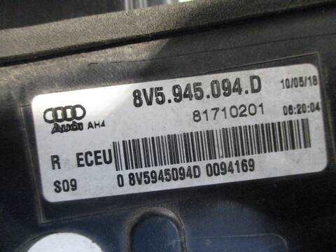 Foto 3ª: Piloto Portón Izquierdo Audi A3 30 TDI BASICO 115CV 85KW [DDY] (2018)