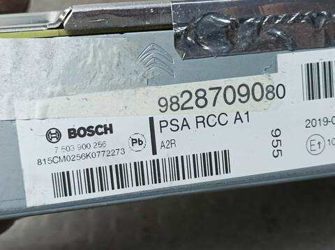 Foto 3ª: Sistema Audio Radio CD Peugeot 2008 SIGNATURE 110CV 81KW [HN05] (2019)