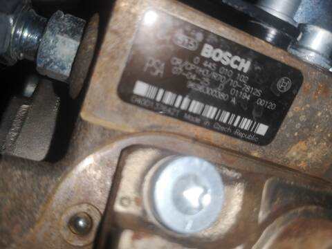 Foto 2ª: Motor Completo Peugeot Partner 9HX (2007)