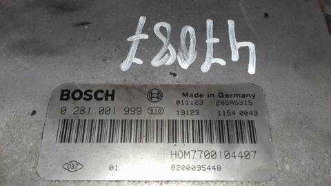 Foto 3ª: Centralita Motor ECU Renault Espace 2.2 DCI TD CAT 130CV 95KW [G9T A7] (2002)