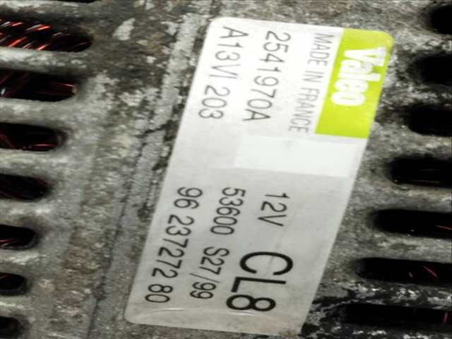 Foto 2ª: Alternador Peugeot 206 1.9 DIESEL BERLINA 69CV 51KW [WJZ] (1999)