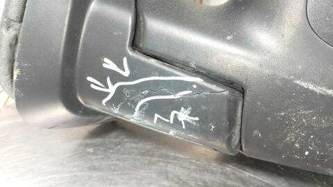 Foto 4ª: Retrovisor Izquierdo Fiat Fiorino SX FURG. 75CV 55KW [199A9000] (2016)