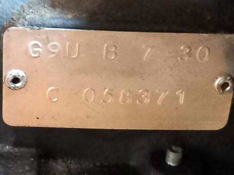 Foto 3ª: Motor Completo Renault Trafic FURGON (2001)