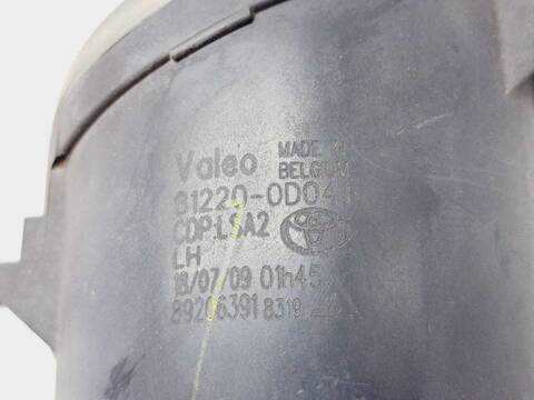 Foto 4ª: Faro Antiniebla Delantero Izquierdo Toyota Yaris 1.4 TD CAT 90CV 66KW [1ND] (2009)
