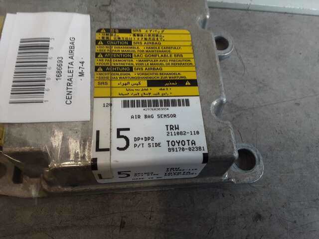 Centralita Airbag Toyota Corolla 2.0 D4D 116CV 0CV