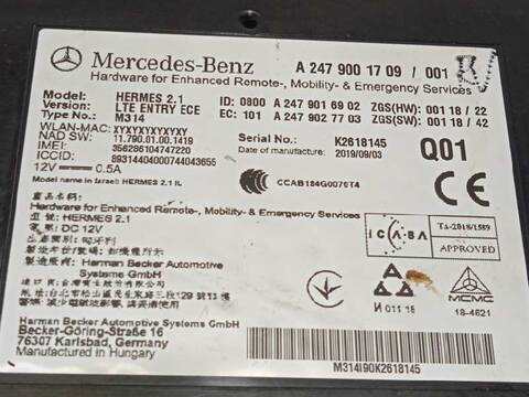 Foto 4ª: Centralita Motor ECU Mercedes Sprinter 2.1 CDI CAT 143CV 105KW FURGON [651958] (2019)