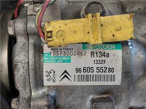 Foto 3ª: Compresor Aire Acondicionado Peugeot 407 1.6 CONFORT 109CV 80KW [9HZ (DV6TED4)] (2008)