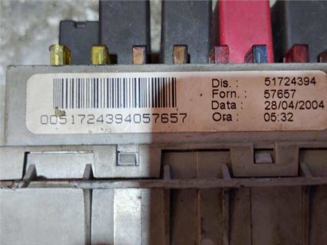 Foto 3ª: Caja Reles Fusibles Fiat Stilo 1.9 JTD (192_XE1A) [192 A1.000]
