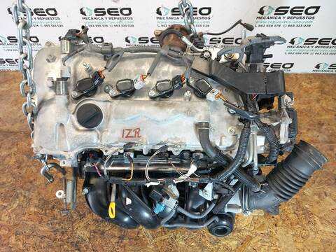 Motor Completo Toyota Verso VERSION INDEFINIDA