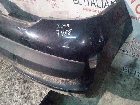Foto 2ª: Paragolpes Trasero Peugeot 207 XS 90CV 66KW [9HX] (2006)