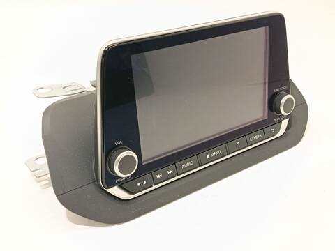 Pantalla Multifuncion Nissan Qashqai 1.3 DIG-T 140CV 103KW