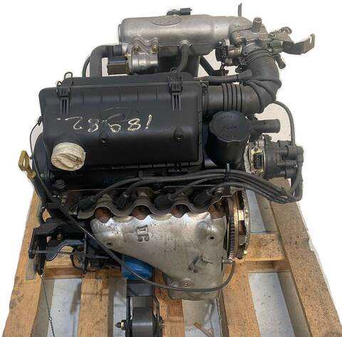 Foto 3ª: Motor Completo Hyundai Atos 1.0 CAT 54CV 40KW (2000)